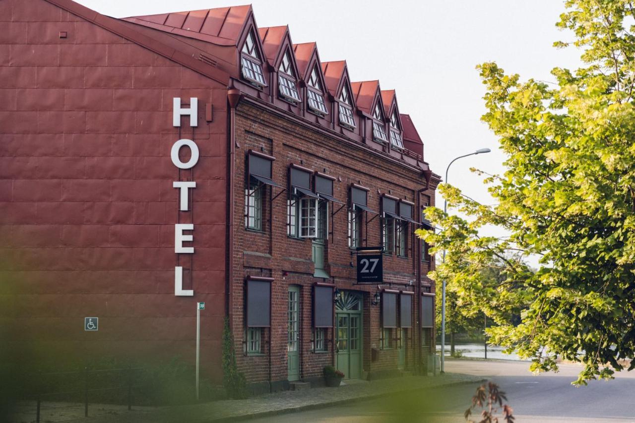 Hotell Hamngatan 27 Falkenberg Exterior photo